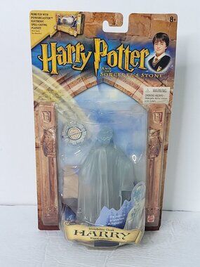 Harry Potter and the Sorcerer's Stone Invisibility Cloak Harry 2001 Mattel New